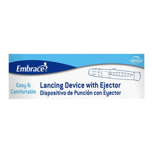 Embrace Lancing Device with Ejector - APX02AB0122-Box - LL Medico