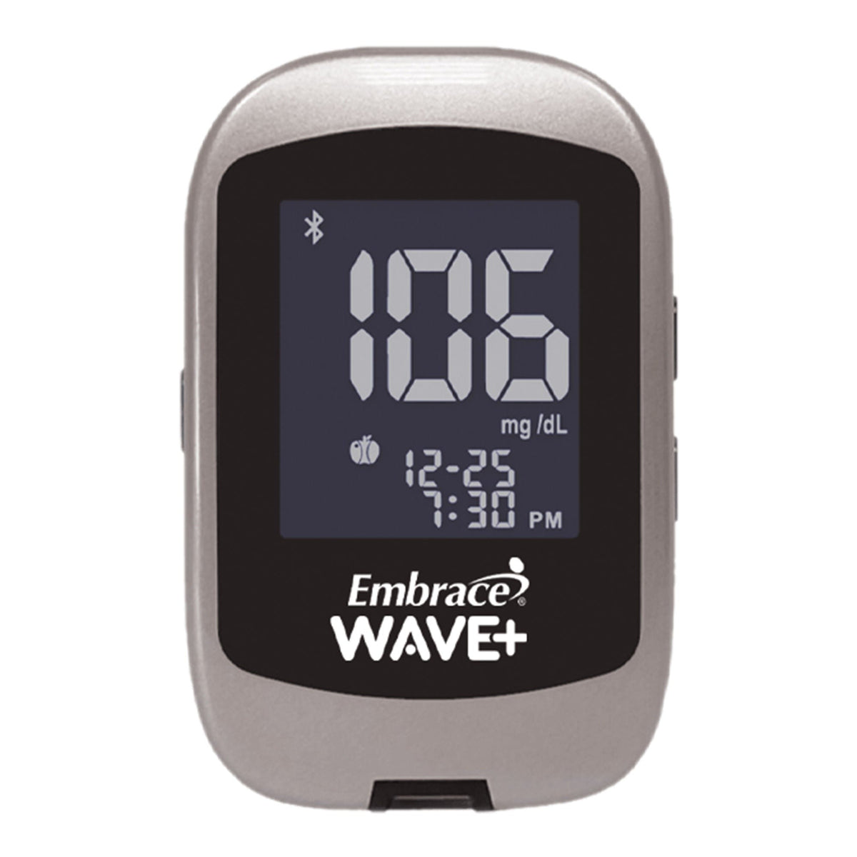 Embrace Wave+ Blood Glucose Meter - APX04AB0400BT-Single - LL Medico