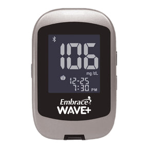 Embrace Wave+ Blood Glucose Meter - APX04AB0400BT-Single - LL Medico