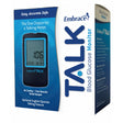 EmbraceTALK No Code Talking Blood Glucose Meter - APX03AB0300 - LL Medico