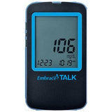 EmbraceTALK No Code Talking Blood Glucose Meter - APX03AB0300 - LL Medico