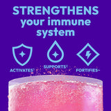 Emergen-C Immune+ Daily Immune Support Powder Packet, Raspberry, 0.30 oz - 07631430201-Box - LL Medico