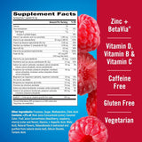 Emergen-C Immune+ Daily Immune Support Powder Packet, Raspberry, 0.30 oz - 07631430201-Box - LL Medico