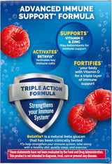 Emergen-C Immune+ Daily Immune Support Powder Packet, Raspberry, 0.30 oz - 07631430201-Box - LL Medico