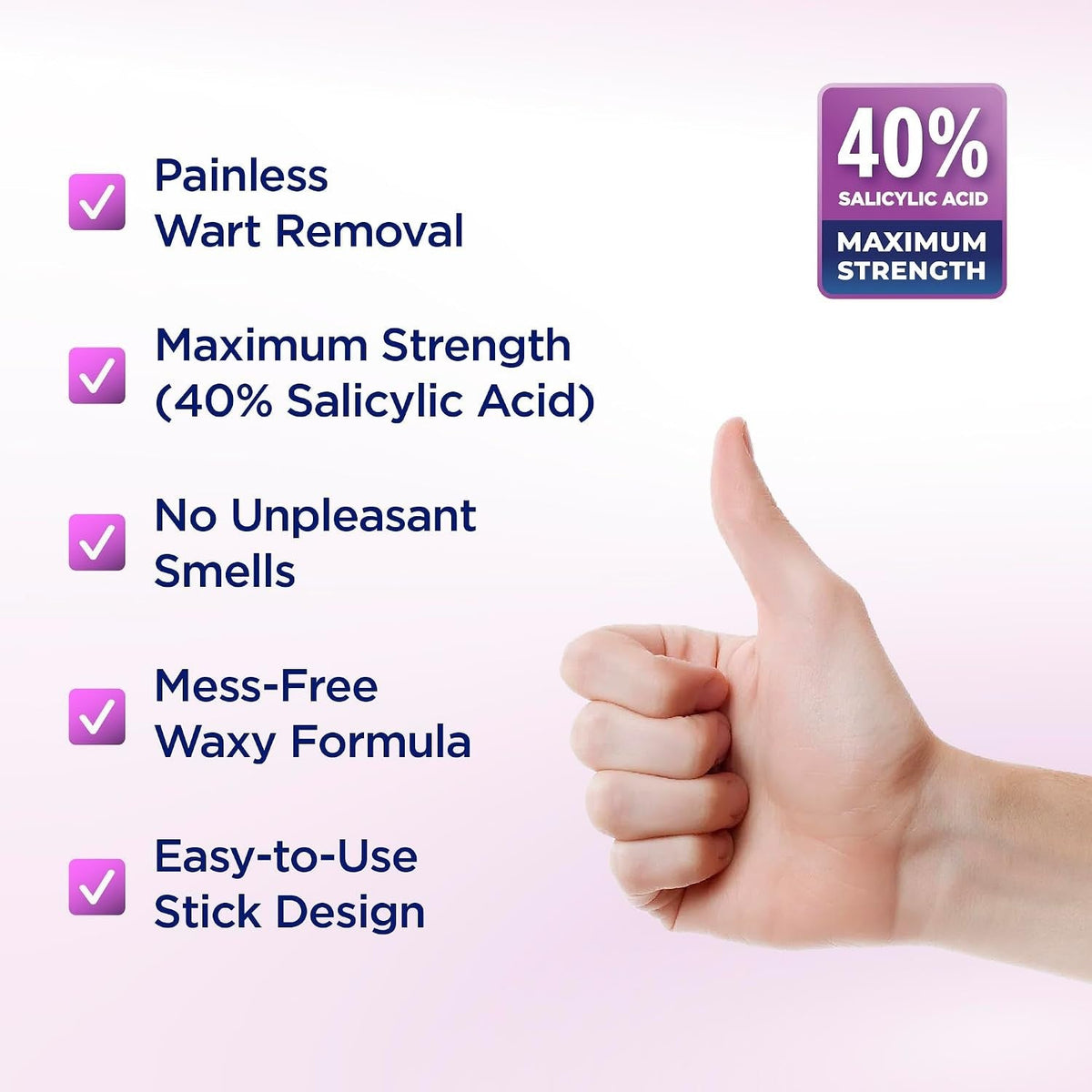 Emerson Wart Stick Solid-Stick Wart Remover Original, 0.2 oz - 08346724624-Single - LL Medico