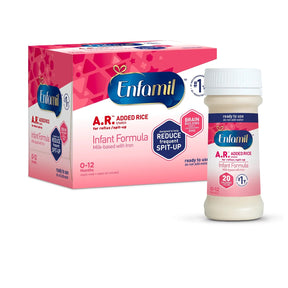 Enfamil A.R. Infant Formula with Added Rice, Ready to Use, 2 oz Bottle - 145301-6 - LL Medico