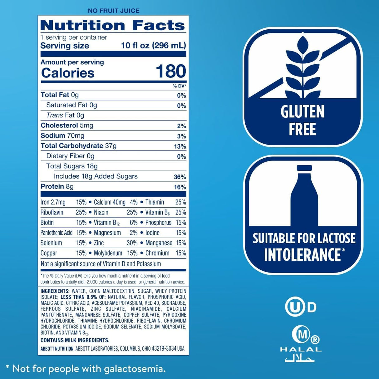 Ensure Clear Nutrition Drink, Mixed Fruit, 10 oz Bottle, CS/12 - 62479-Case - LL Medico