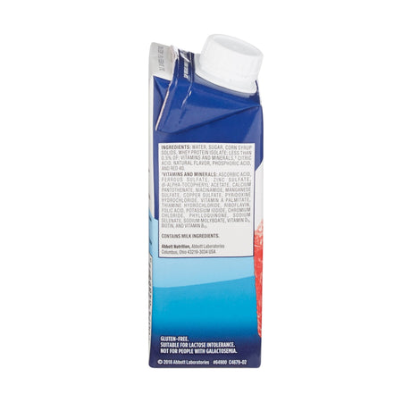 Ensure Clear Therapeutic Nutrition Drink, Mixed Berry, 8 oz Carton, CS/24 - 64900-Case - LL Medico
