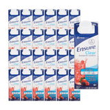Ensure Clear Therapeutic Nutrition Drink, Mixed Berry, 8 oz Carton, CS/24 - 64900-Case - LL Medico