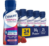 Ensure Complete Nutrition Shake, Strawberry, 10 oz - 68059-Bottle - LL Medico