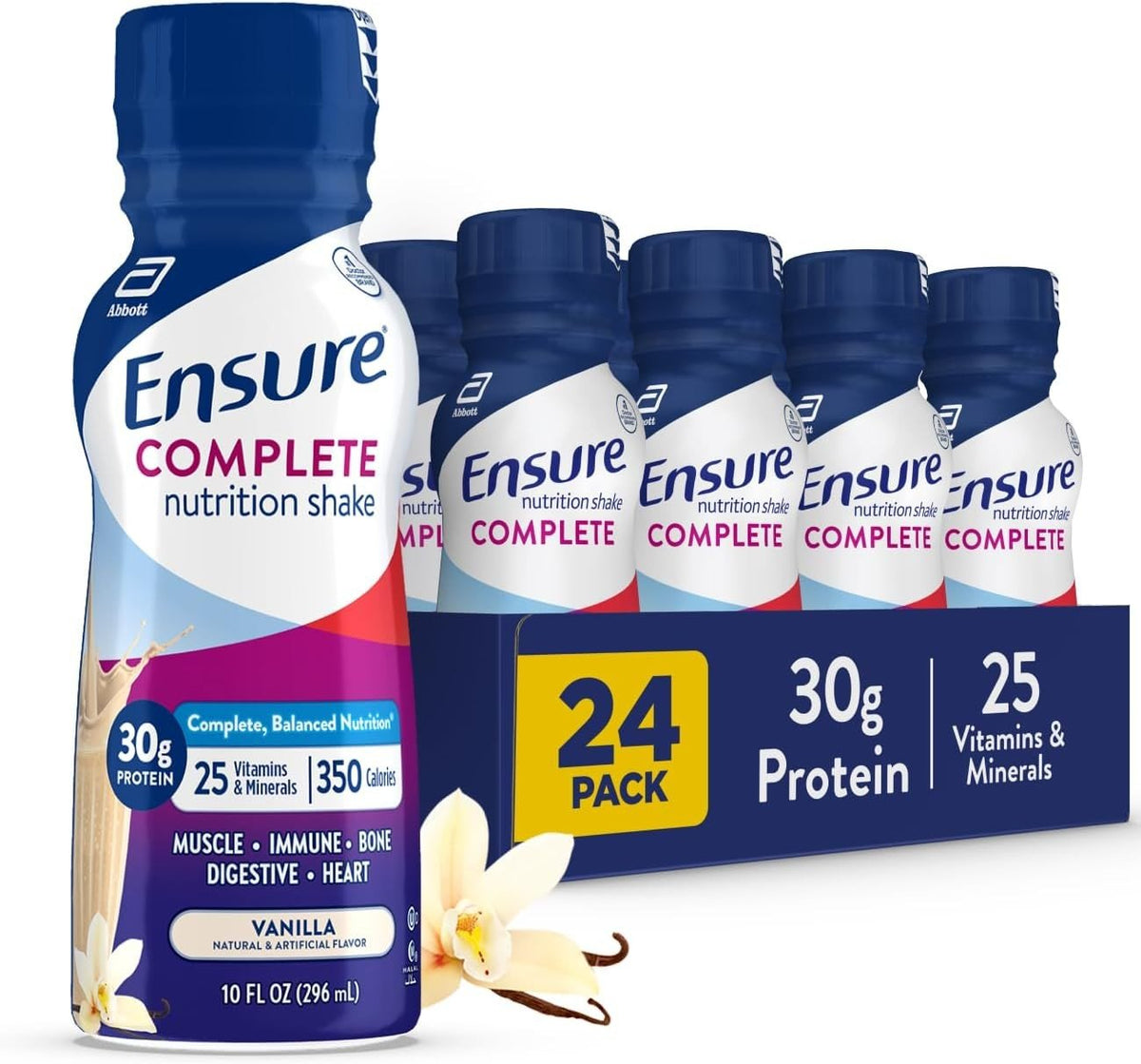 Ensure Complete Nutrition Shake, Vanilla, 10 oz - 68053-Bottle - LL Medico