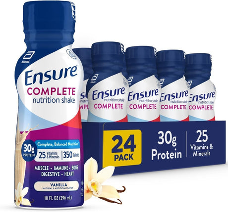 Ensure Complete Nutrition Shake, Vanilla, 10 oz - 68053-Bottle - LL Medico