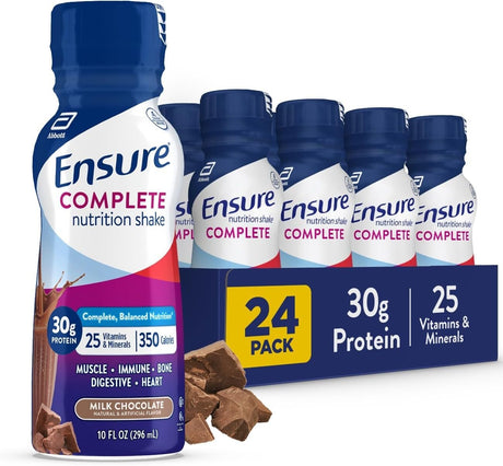 Ensure Complete Nutrition Shake, Vanilla, 10 oz - 68053-Bottle - LL Medico