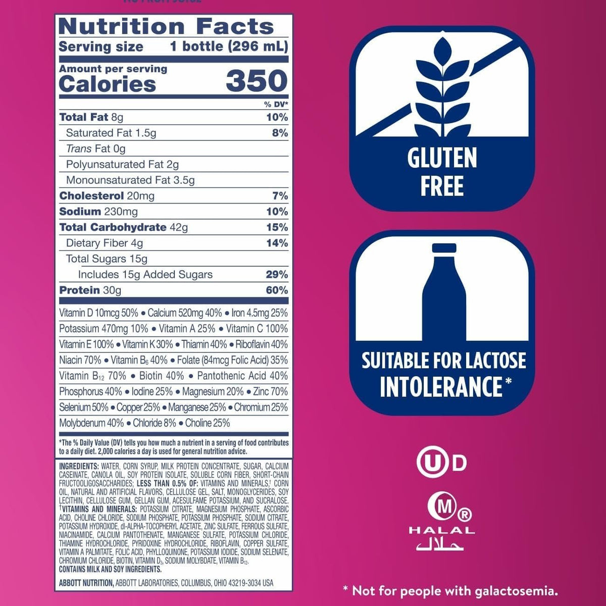 Ensure Complete Nutrition Shake, Vanilla, 10 oz - 68053-Bottle - LL Medico