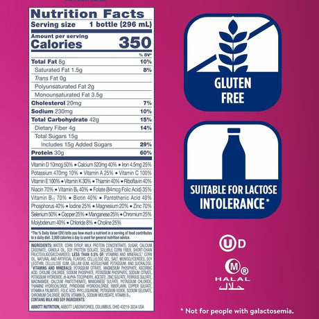 Ensure Complete Nutrition Shake, Vanilla, 10 oz - 68053-Bottle - LL Medico
