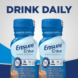 Ensure Enlive Milk Chocolate, 8 oz Bottle, CS/24 - 64283-Case - LL Medico
