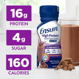 Ensure High Protein Nutrition Shake, Chocolate, 8 oz - 64115-Case - LL Medico