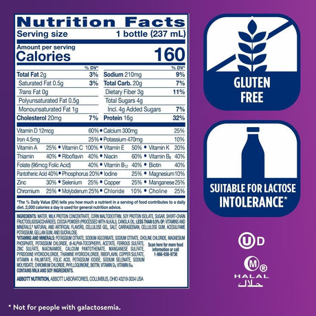 Ensure High Protein Nutrition Shake, Chocolate, 8 oz - 64134-Case - LL Medico