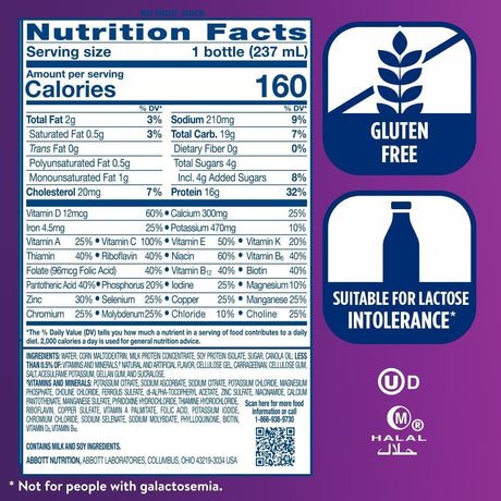 Ensure High Protein Nutrition Shake, Strawberry, 8 oz - 66546-Single - LL Medico
