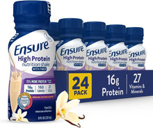 Ensure High Protein Nutrition Shake, Vanilla, 8 oz - 64117-Single - LL Medico