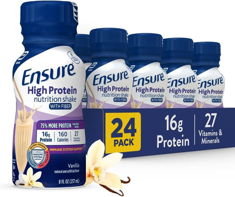Ensure High Protein Nutrition Shake, Vanilla, 8 oz - 64117-Single - LL Medico