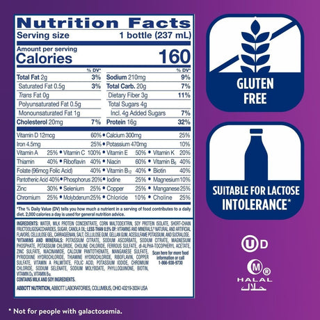 Ensure High Protein Nutrition Shake, Vanilla, 8 oz - 64117-Single - LL Medico