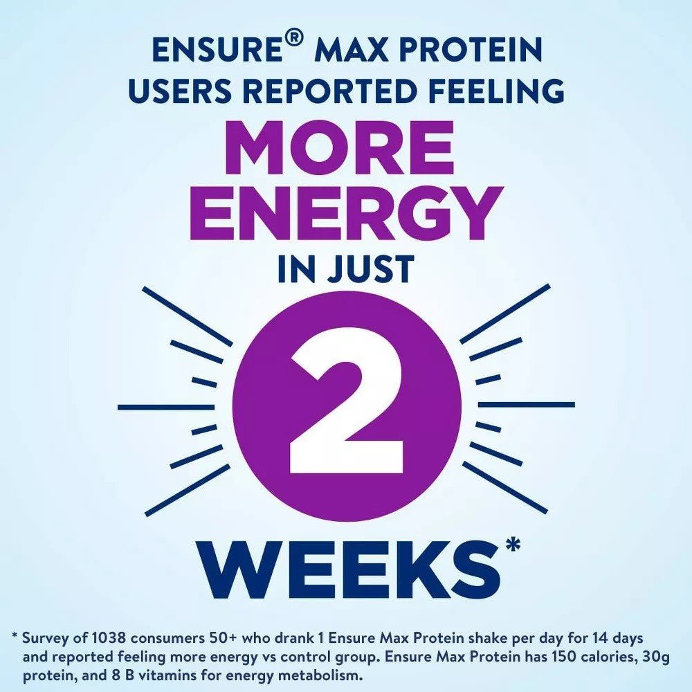 Ensure Max Protein Nutrition Shake, Creamy Strawberry, 11 oz - 68169-Single - LL Medico
