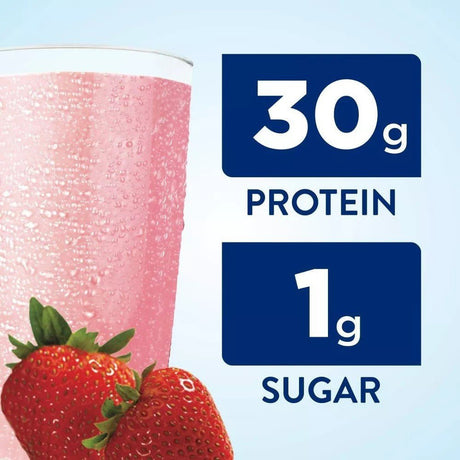 Ensure Max Protein Nutrition Shake, Creamy Strawberry, 11 oz - 68169-Single - LL Medico