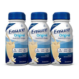 Ensure Original Nutritional Shake, Vanilla, 8 oz Bottle, CS/24 - 57243-Case - LL Medico