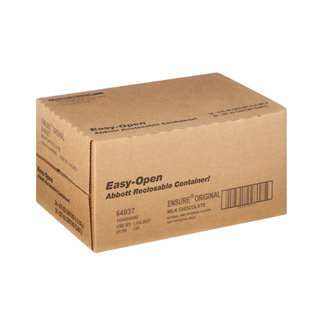 Ensure Original Therapeutic Nutrition Shake, Chocolate, 8 oz - 64937-Single - LL Medico
