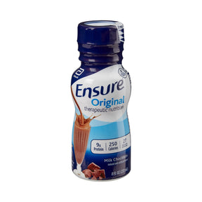 Ensure Original Therapeutic Shake, Milk Chocolate, 8 oz Bottle, CS/24 - 58293-Case - LL Medico