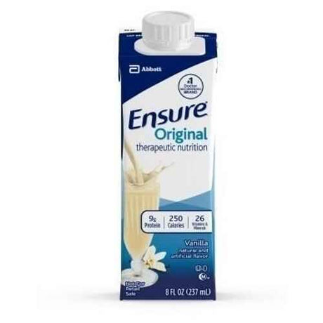 Ensure Original Therapeutic Shake, Vanilla, 8 oz Carton - 64931-Case - LL Medico