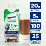Ensure Plant Based Protein Shake, Chocolate, 11 oz - 67453-Single - LL Medico