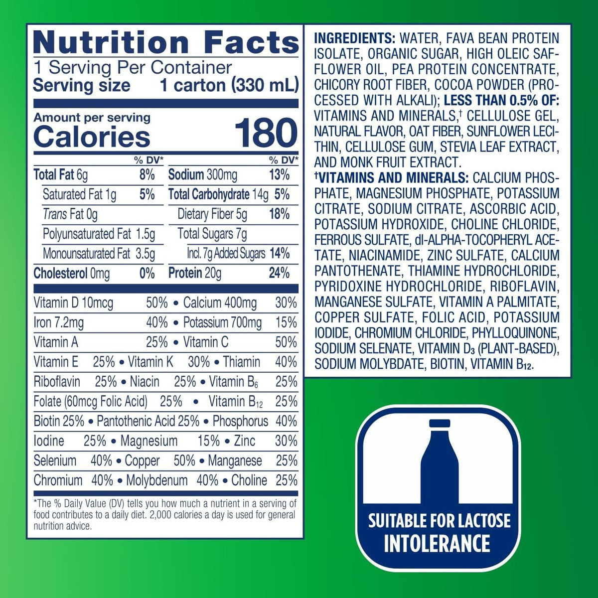 Ensure Plant Based Protein Shake, Chocolate, 11 oz - 67453-Single - LL Medico