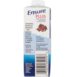 Ensure Plus High Protein Nutrition Shake, Chocolate, 8 oz - ENS68230-Single - LL Medico