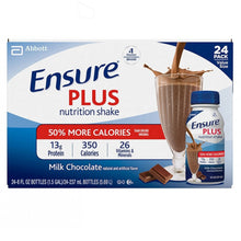 Ensure Plus Nutrition Shake, Milk Chocolate, 8 oz - 58299-Single - LL Medico