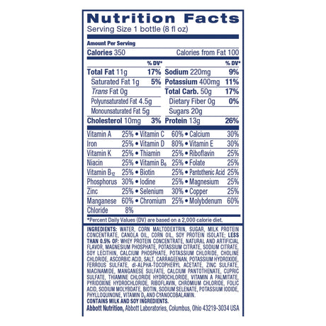 Ensure Plus Nutrition Shake, Milk Chocolate, 8 oz - 58299-Single - LL Medico