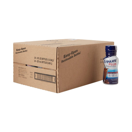 Ensure Plus Nutrition Shake, Milk Chocolate, 8 oz - 58299-Single - LL Medico