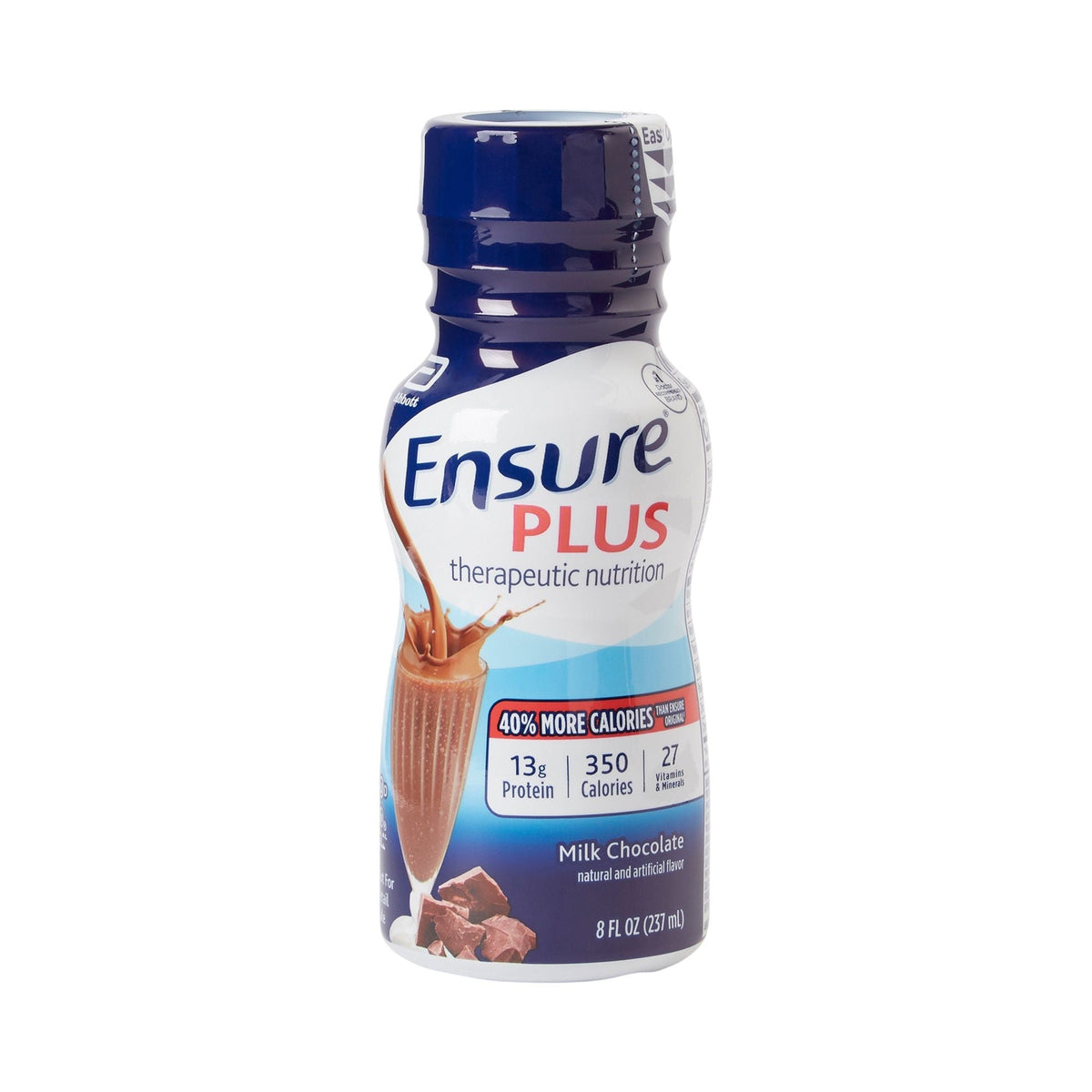 Ensure Plus Nutrition Shake, Milk Chocolate, 8 oz - 58299-Single - LL Medico