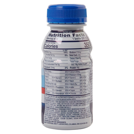 Ensure Plus Nutritional Shake, Strawberry, 8 oz Bottle, CS/24 - 57269-Case - LL Medico