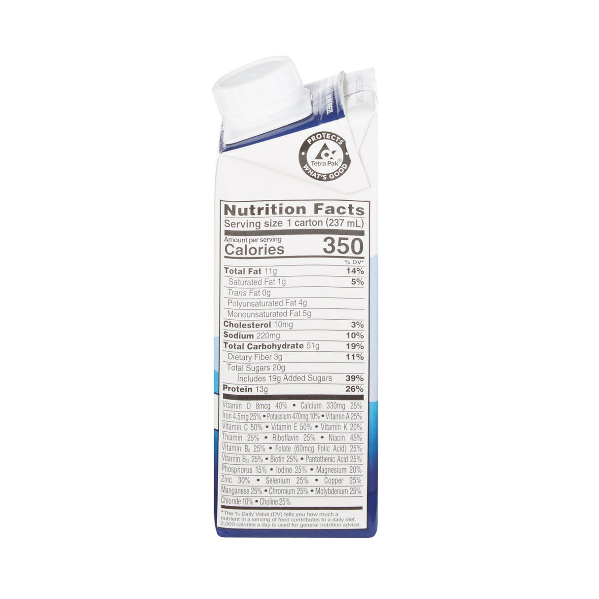 Ensure Plus Therapeutic Nutritional Shake, Vanilla, 8 oz Carton - 64905-Case - LL Medico