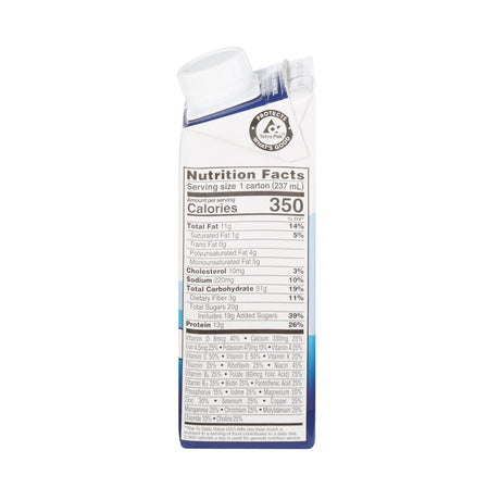 Ensure Plus Therapeutic Nutritional Shake, Vanilla, 8 oz Carton - 64905-Case - LL Medico