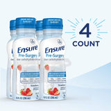 Ensure Pre-Surgery Clear Carbohydrate Drink, Strawberry, 10 oz - 66437-Single - LL Medico