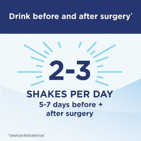 Ensure Surgery Immunonutrition Shake, Vanilla, 8 oz Carton, CS/24 - 65047-Case - LL Medico