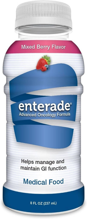 enterade Advanced Oncology Oral Supplement, Mixed Berry, 8 oz - 860008321138-Case - LL Medico