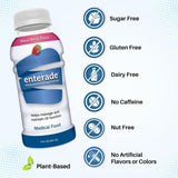 enterade Advanced Oncology Oral Supplement, Mixed Berry, 8 oz - 860008321138-Case - LL Medico