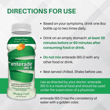 enterade IBS-D Oral Supplement, Orange, 8 oz - 850052516215-Case - LL Medico
