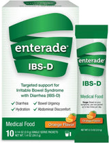 enterade IBS-D Powder Packets, Orange, 0.14 oz - 20850052516301-Each - LL Medico