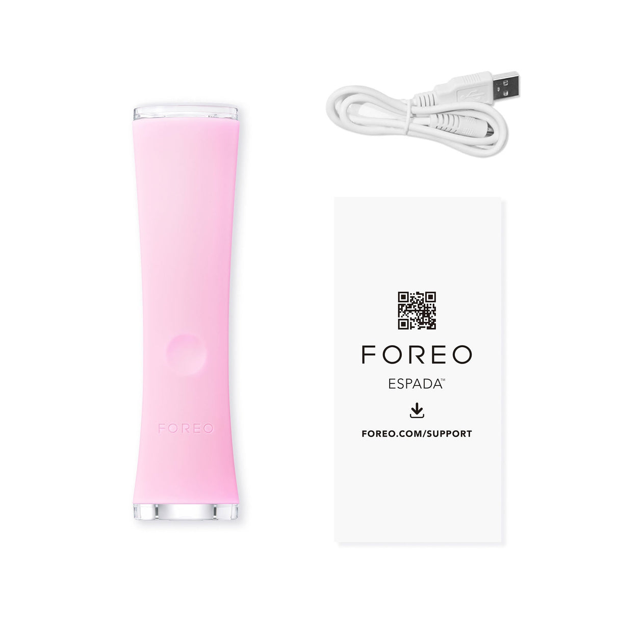ESPADA 2 Acne Therapy Device, Pearl Pink - F1771-Single - LL Medico