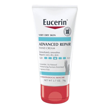 Eucerin Advanced Repair, 2.7 oz. - 07214063382-Single - LL Medico